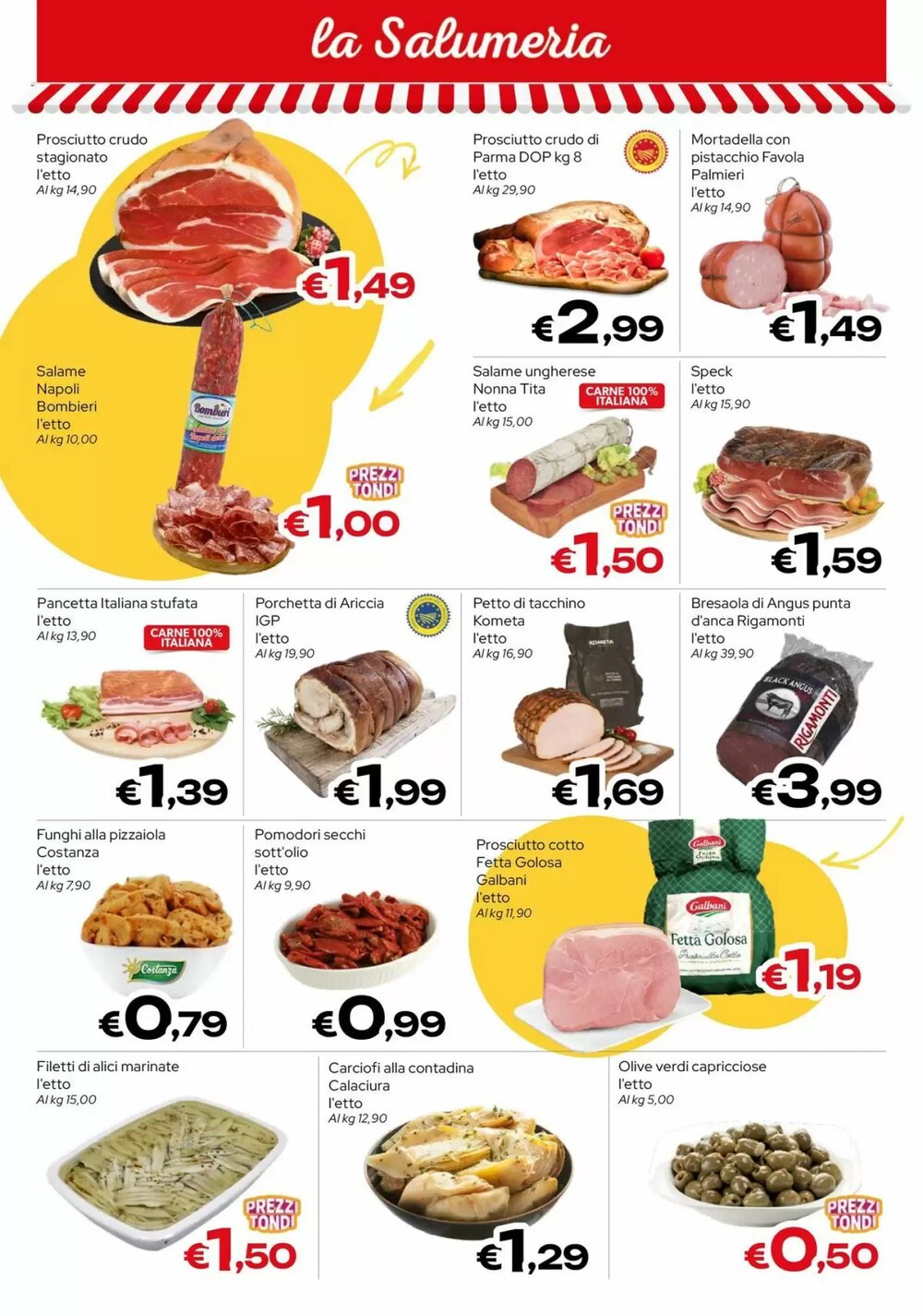 Volantino promozionale MAX Supermercati  valide dal 19/02/2026 - Pagina 2.
