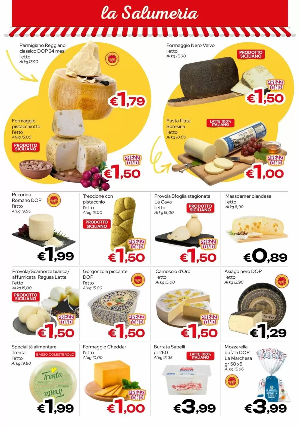 Volantino promozionale MAX Supermercati  valide dal 19/02/2026 - Pagina 3.