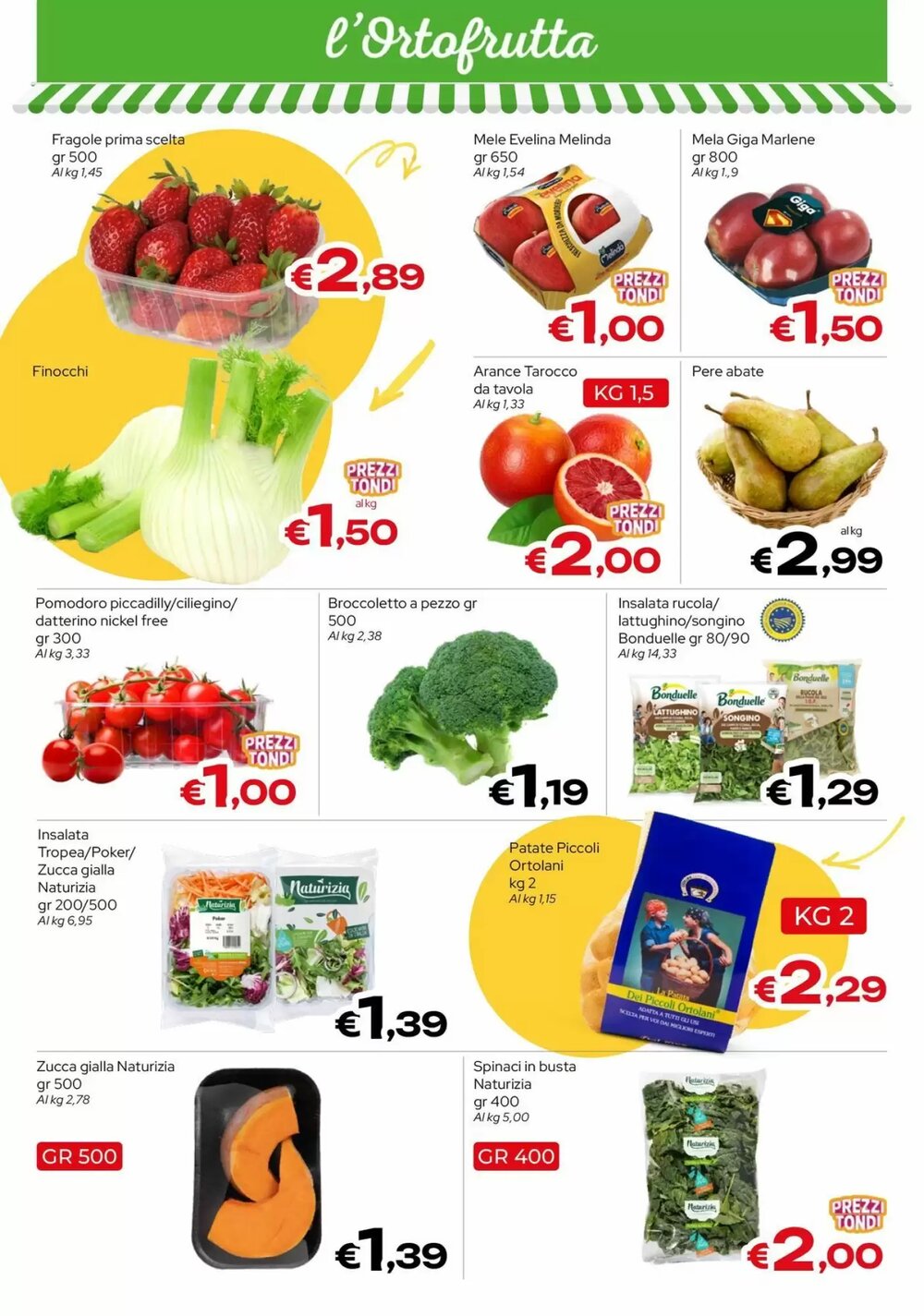 Volantino promozionale MAX Supermercati  valide dal 19/02/2026 - Pagina 4.