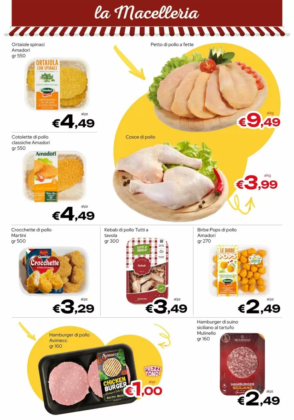 Volantino promozionale MAX Supermercati  valide dal 19/02/2026 - Pagina 5.