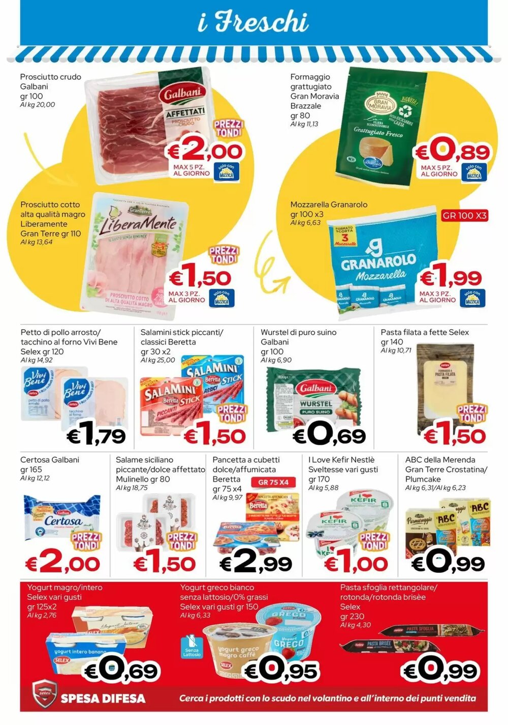 Volantino promozionale MAX Supermercati  valide dal 19/02/2026 - Pagina 6.
