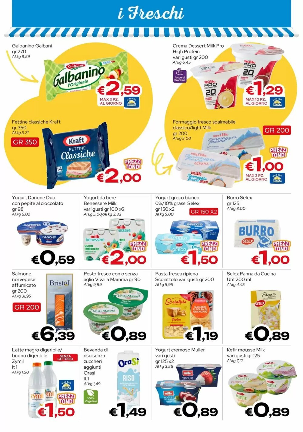 Volantino promozionale MAX Supermercati  valide dal 19/02/2026 - Pagina 7.