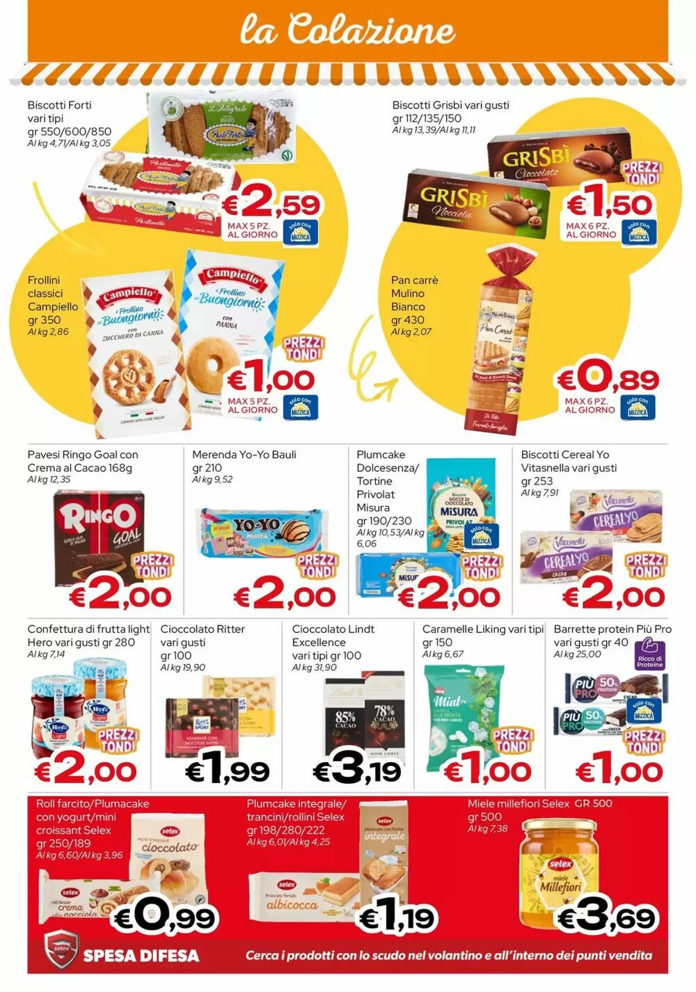 Volantino promozionale MAX Supermercati  valide dal 19/02/2026 - Pagina 8.