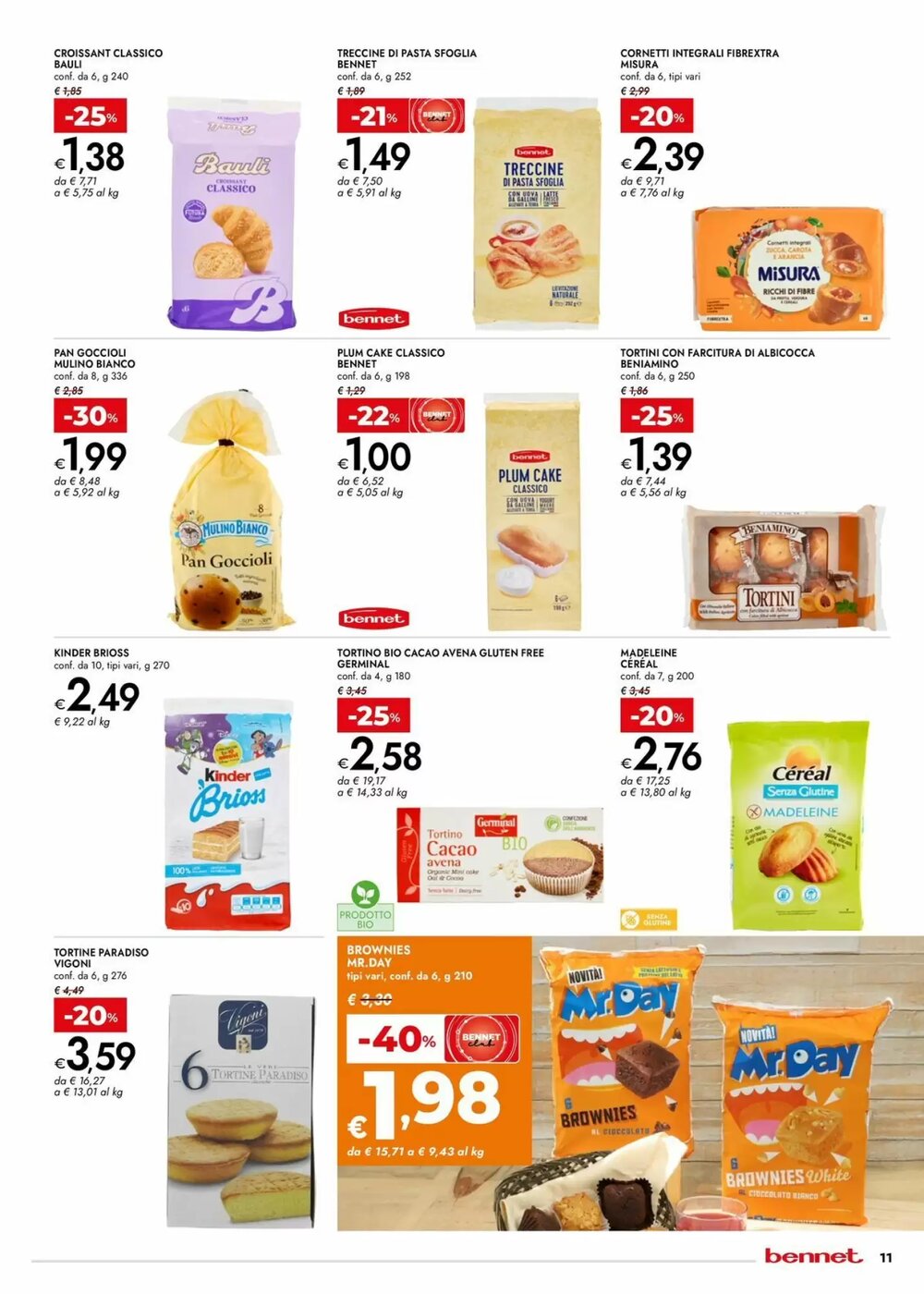 Volantino promozionale Bennet  valide dal 19/02/2026 - Pagina 11.