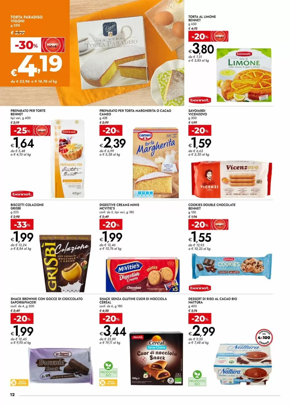 Volantino promozionale Bennet  valide dal 19/02/2026 - Pagina 12.
