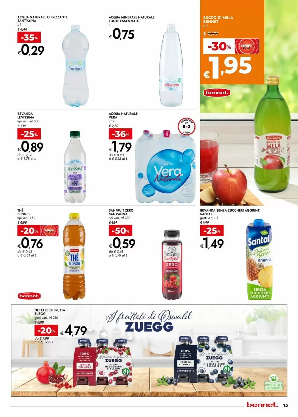Volantino promozionale Bennet  valide dal 19/02/2026 - Pagina 15.