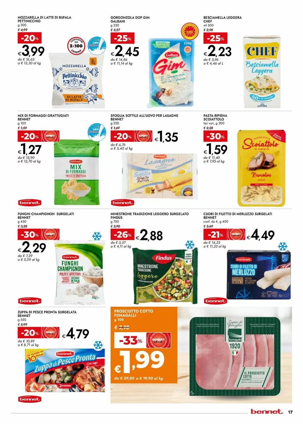 Volantino promozionale Bennet  valide dal 19/02/2026 - Pagina 17.