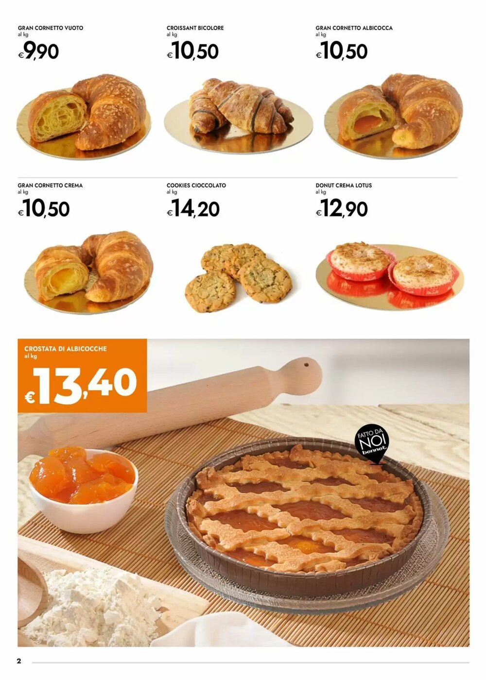 Volantino promozionale Bennet  valide dal 19/02/2026 - Pagina 2.