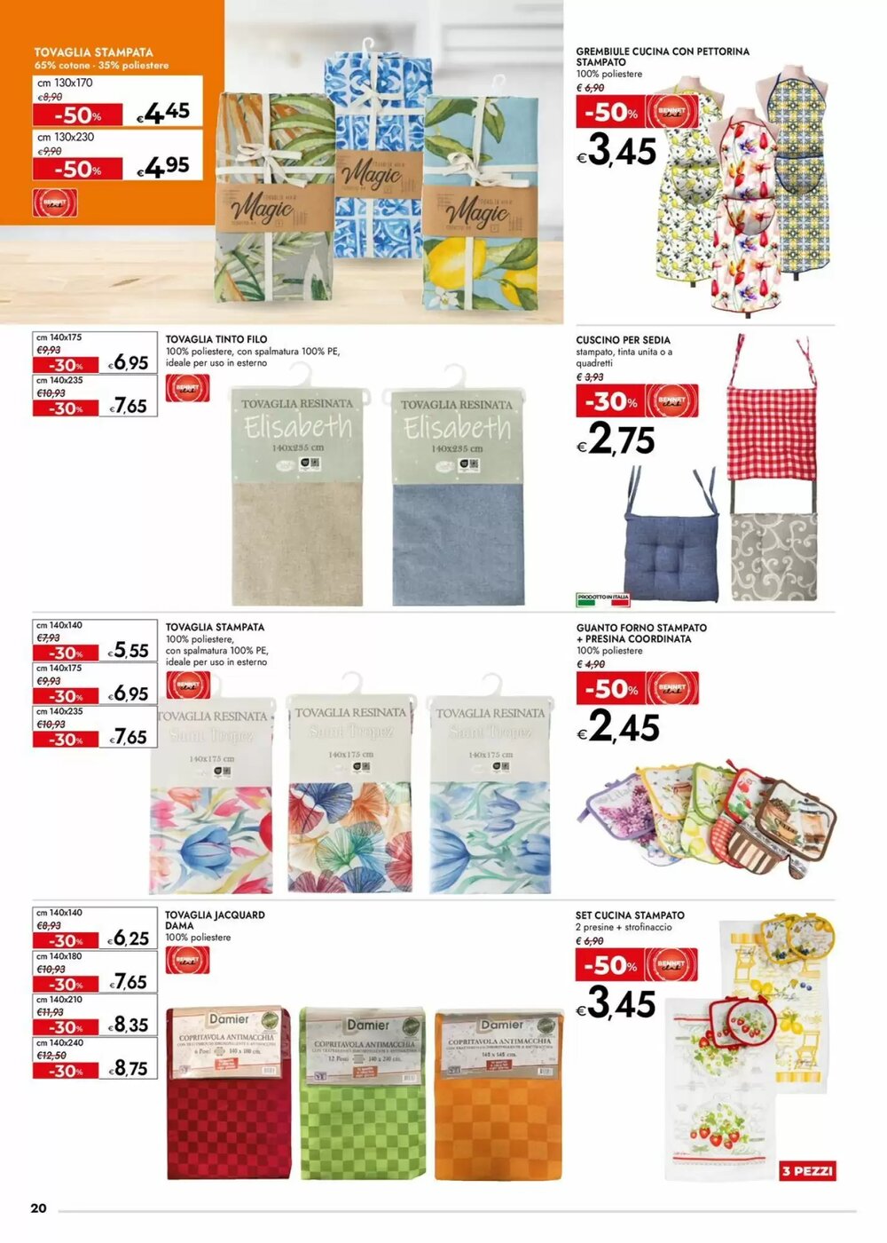 Volantino promozionale Bennet  valide dal 19/02/2026 - Pagina 20.