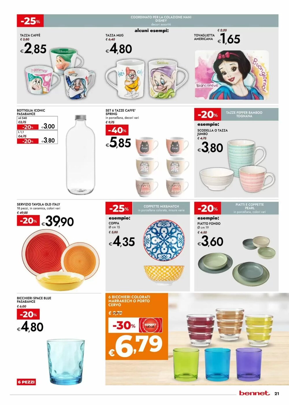 Volantino promozionale Bennet  valide dal 19/02/2026 - Pagina 21.