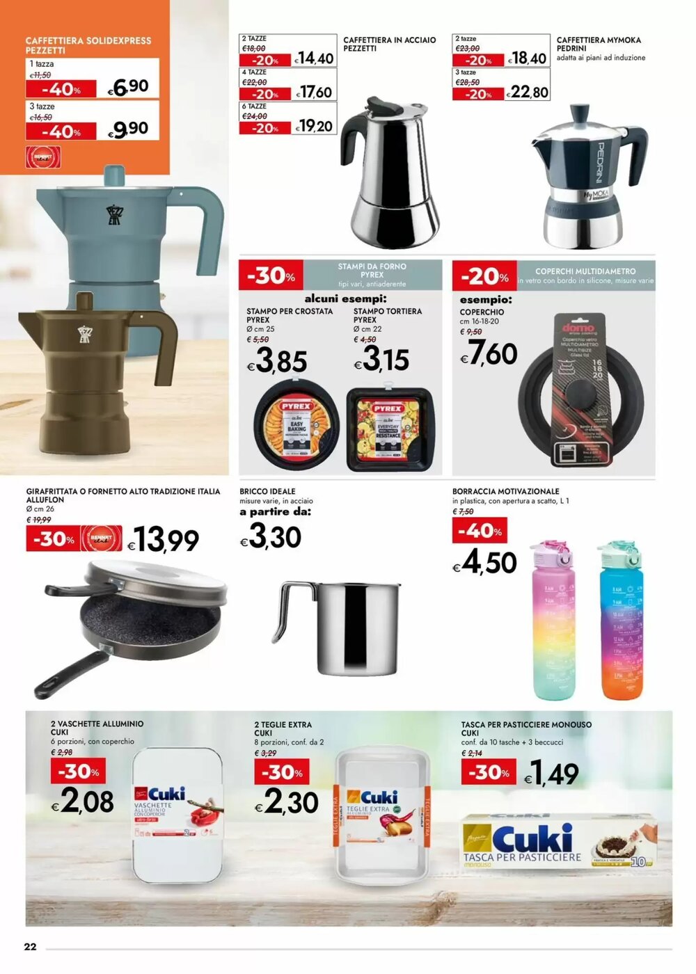 Volantino promozionale Bennet  valide dal 19/02/2026 - Pagina 22.