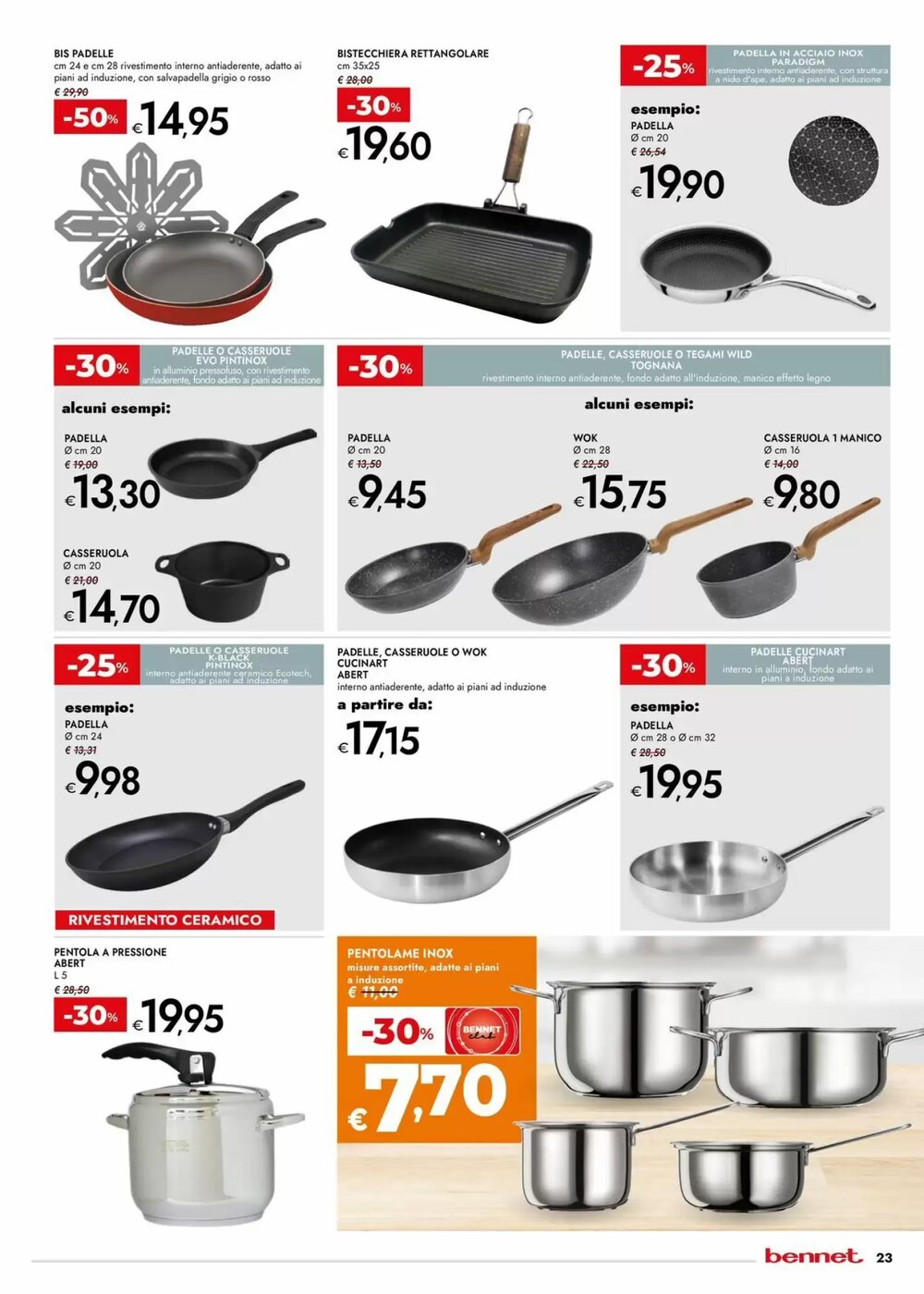 Volantino promozionale Bennet  valide dal 19/02/2026 - Pagina 23.