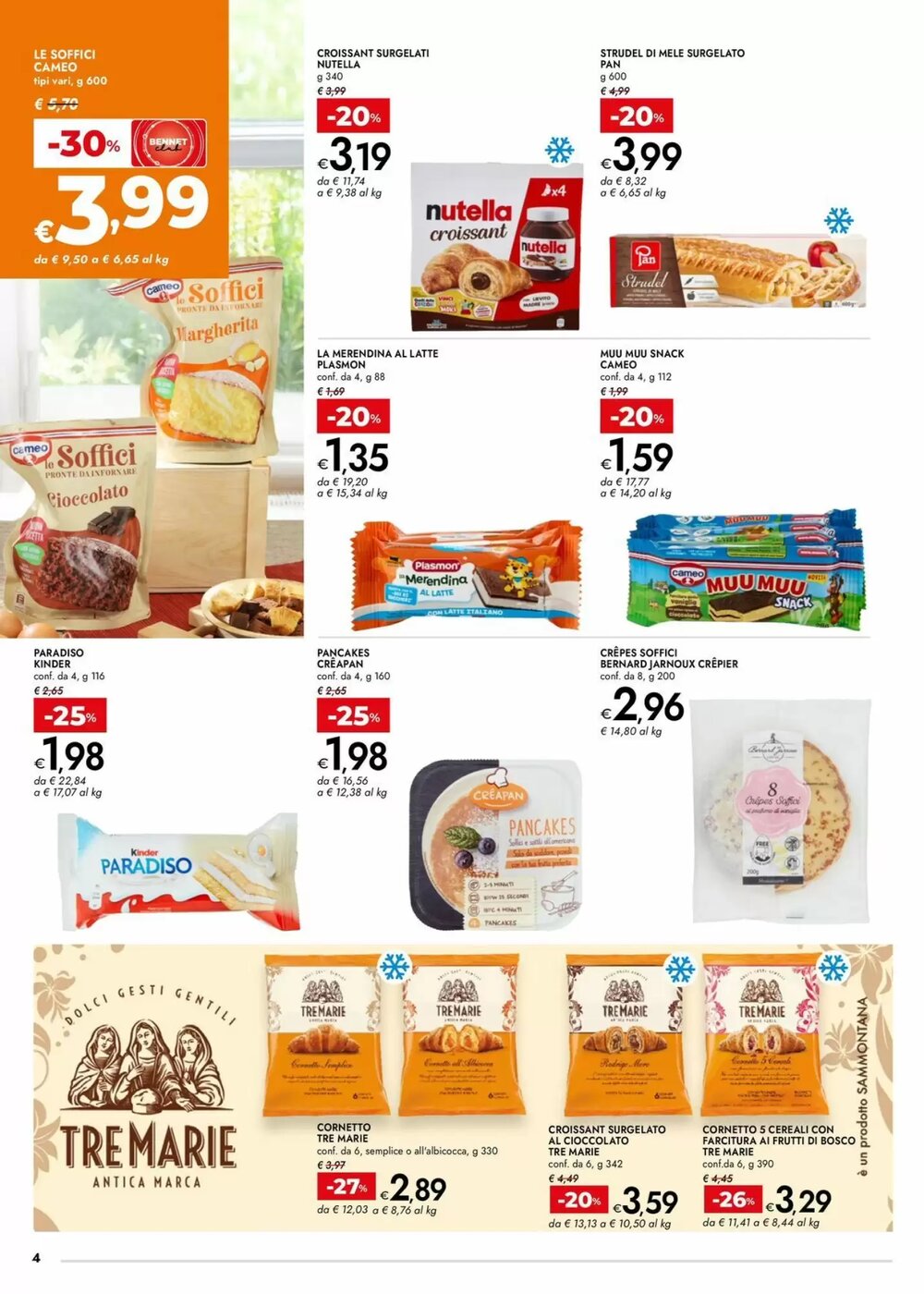 Volantino promozionale Bennet  valide dal 19/02/2026 - Pagina 4.
