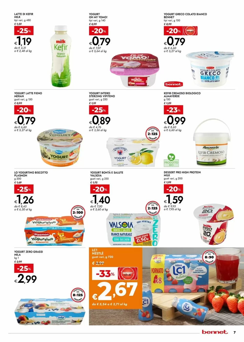 Volantino promozionale Bennet  valide dal 19/02/2026 - Pagina 7.