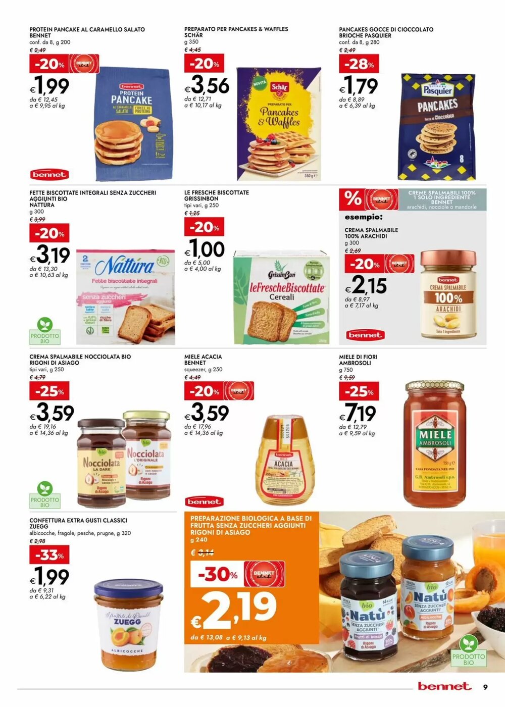 Volantino promozionale Bennet  valide dal 19/02/2026 - Pagina 9.