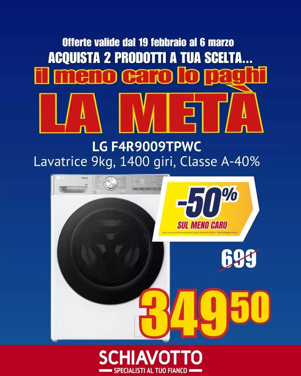 Volantino promozionale Schiavotto  valide dal 19/02/2026 - Pagina 2.