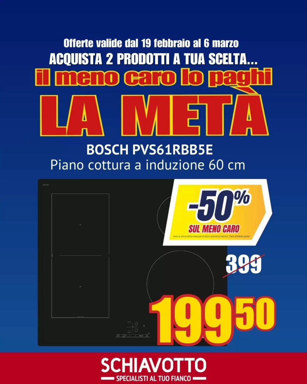 Volantino promozionale Schiavotto  valide dal 19/02/2026 - Pagina 3.