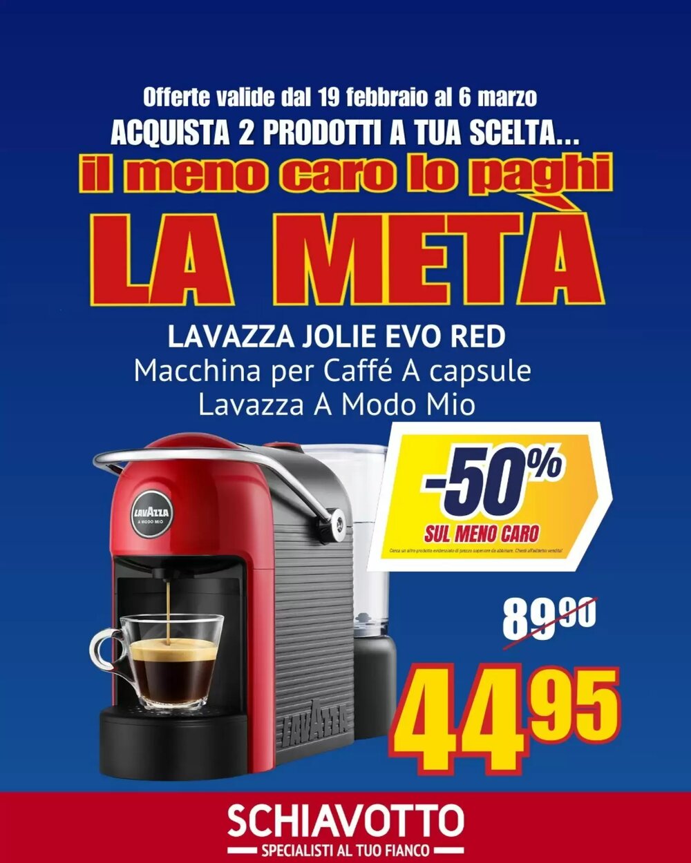 Volantino promozionale Schiavotto  valide dal 19/02/2026 - Pagina 5.