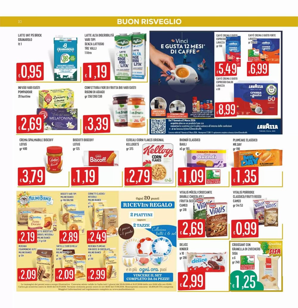 Volantino promozionale Mercadò  valide dal 19/02/2026 - Pagina 10.