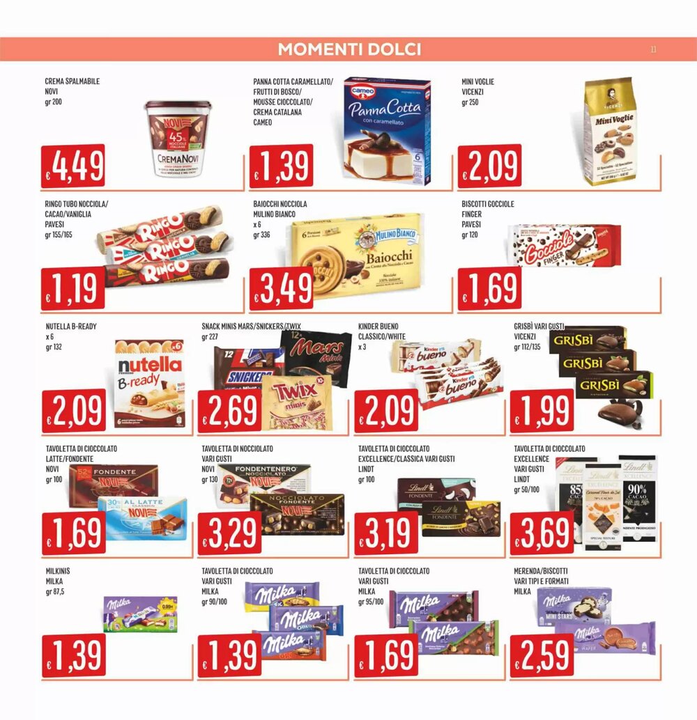 Volantino promozionale Mercadò  valide dal 19/02/2026 - Pagina 11.