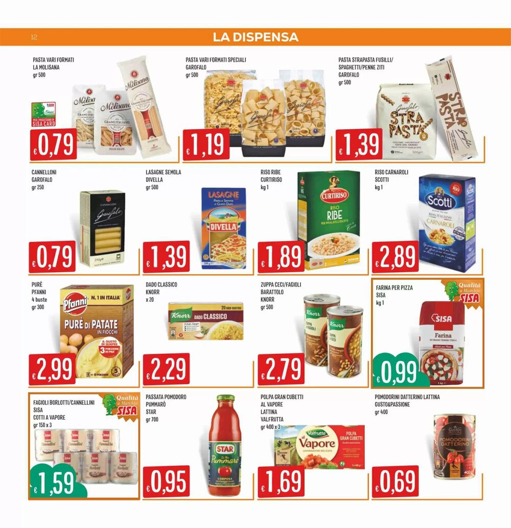 Volantino promozionale Mercadò  valide dal 19/02/2026 - Pagina 12.