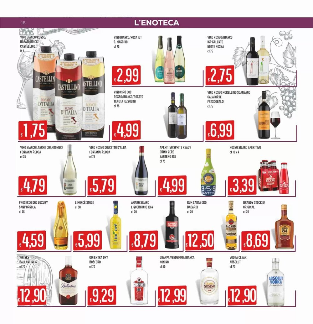 Volantino promozionale Mercadò  valide dal 19/02/2026 - Pagina 16.