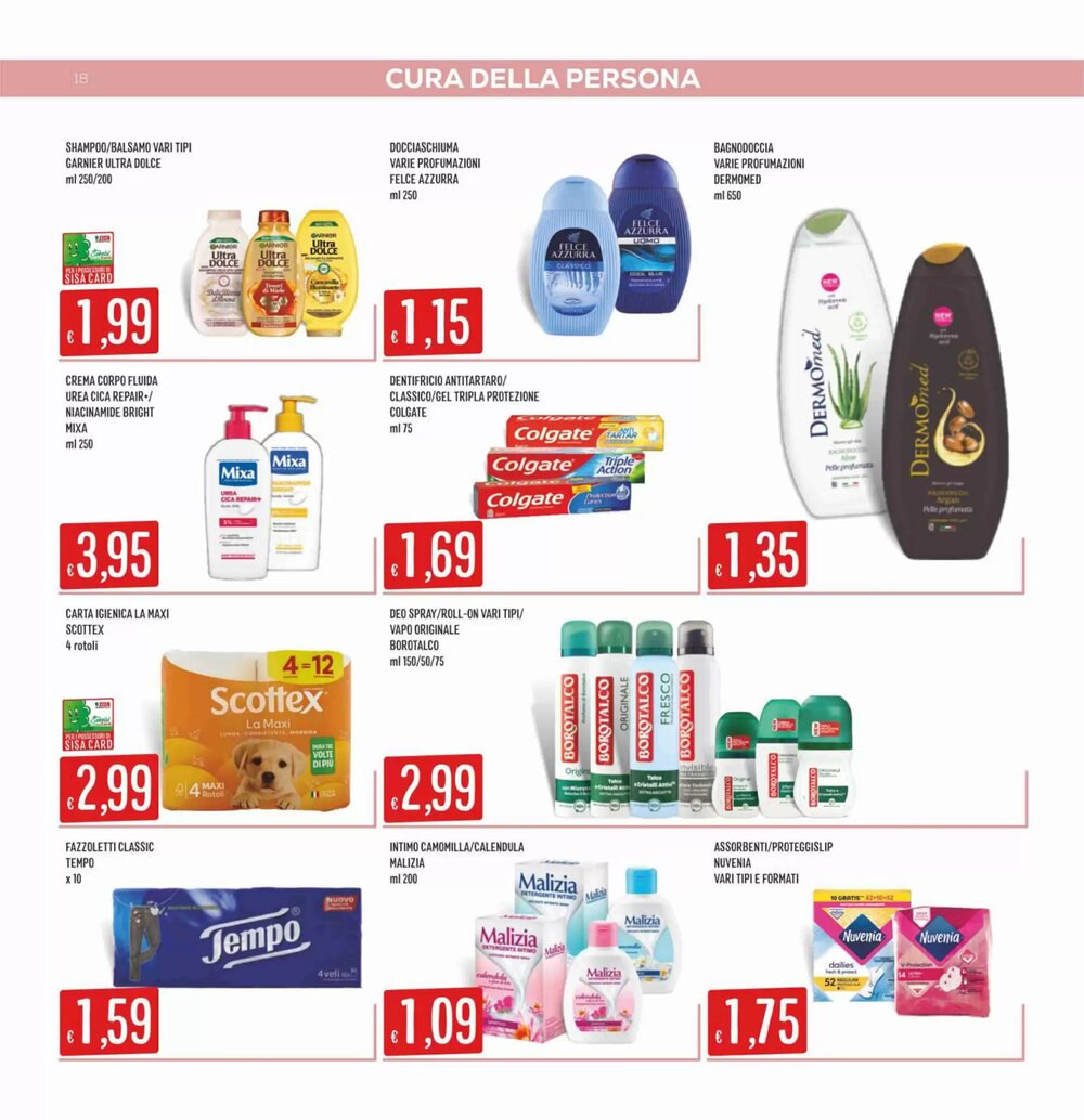 Volantino promozionale Mercadò  valide dal 19/02/2026 - Pagina 18.