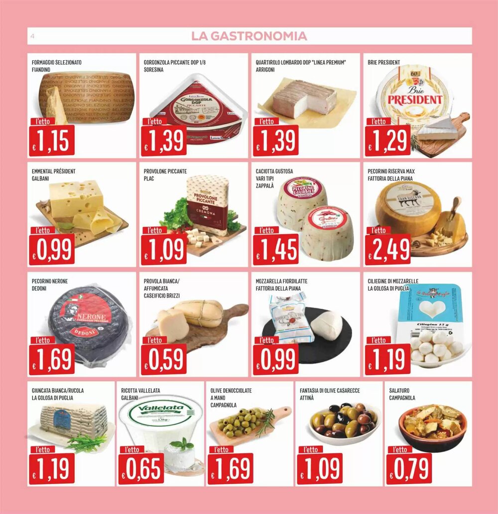 Volantino promozionale Mercadò  valide dal 19/02/2026 - Pagina 4.