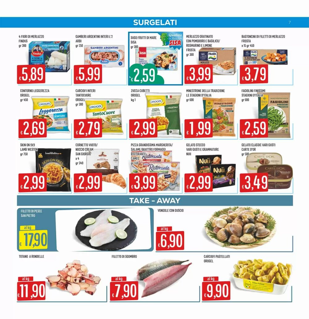 Volantino promozionale Mercadò  valide dal 19/02/2026 - Pagina 7.