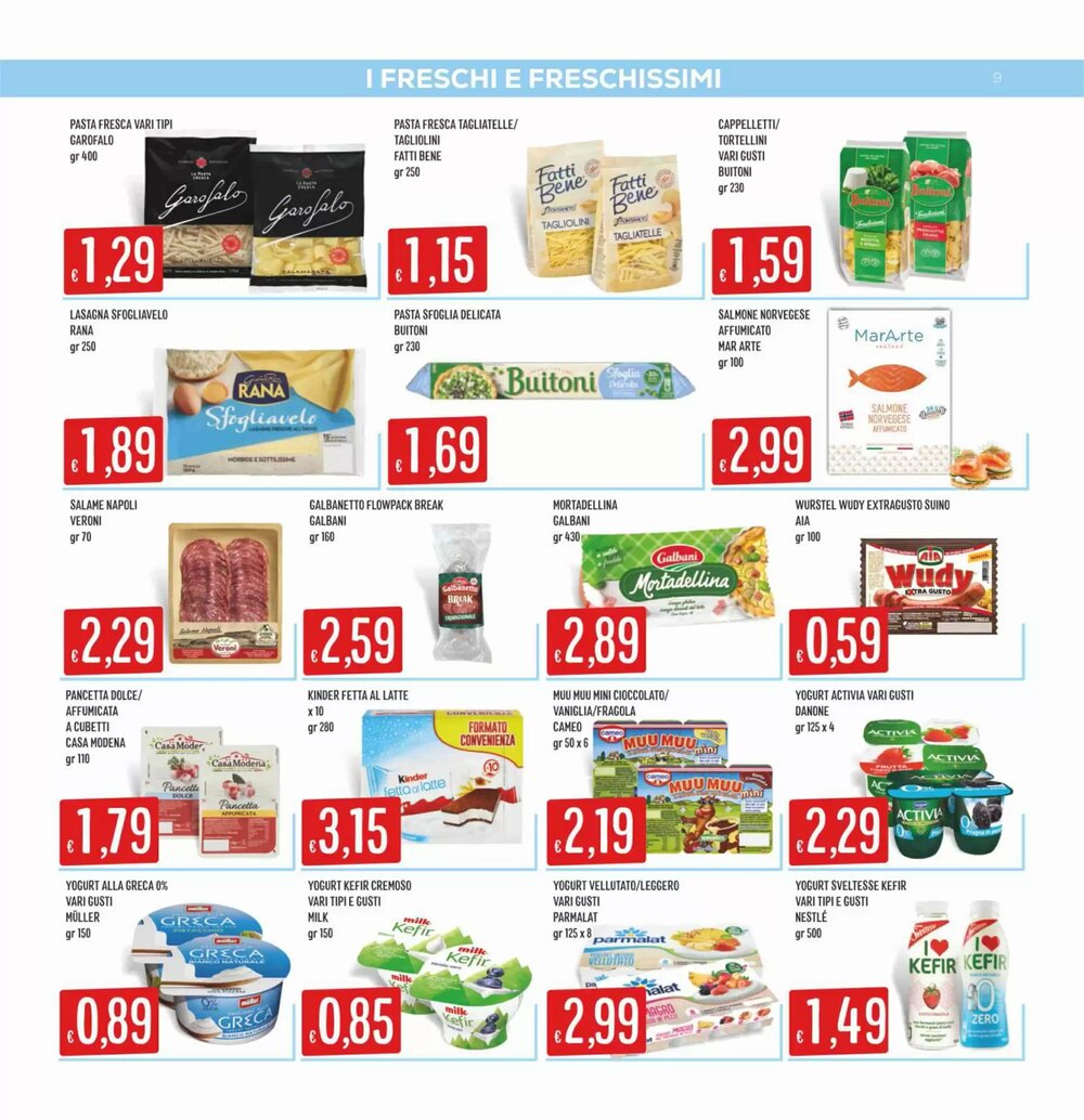 Volantino promozionale Mercadò  valide dal 19/02/2026 - Pagina 9.