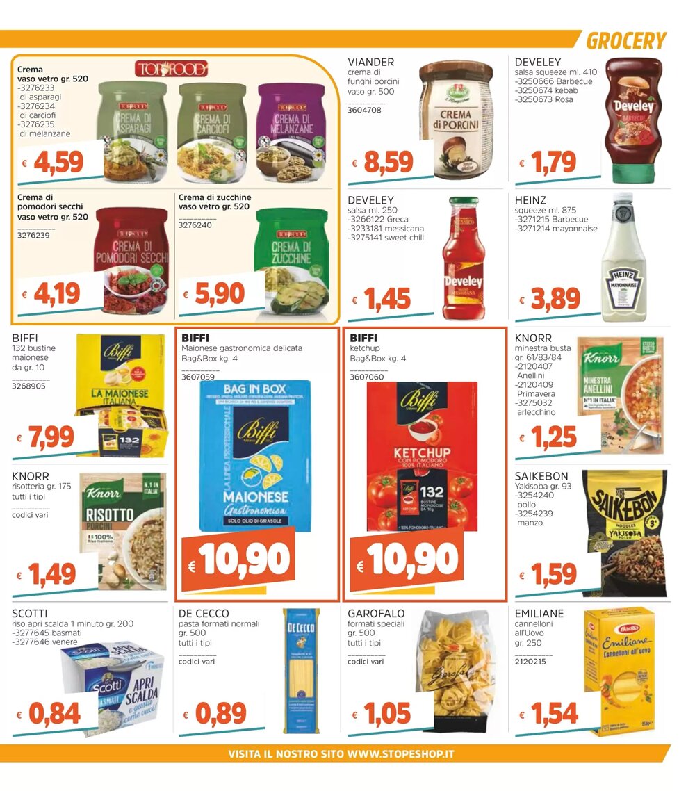 Volantino promozionale Stop&Shop  valide dal 19/02/2026 - Pagina 11.