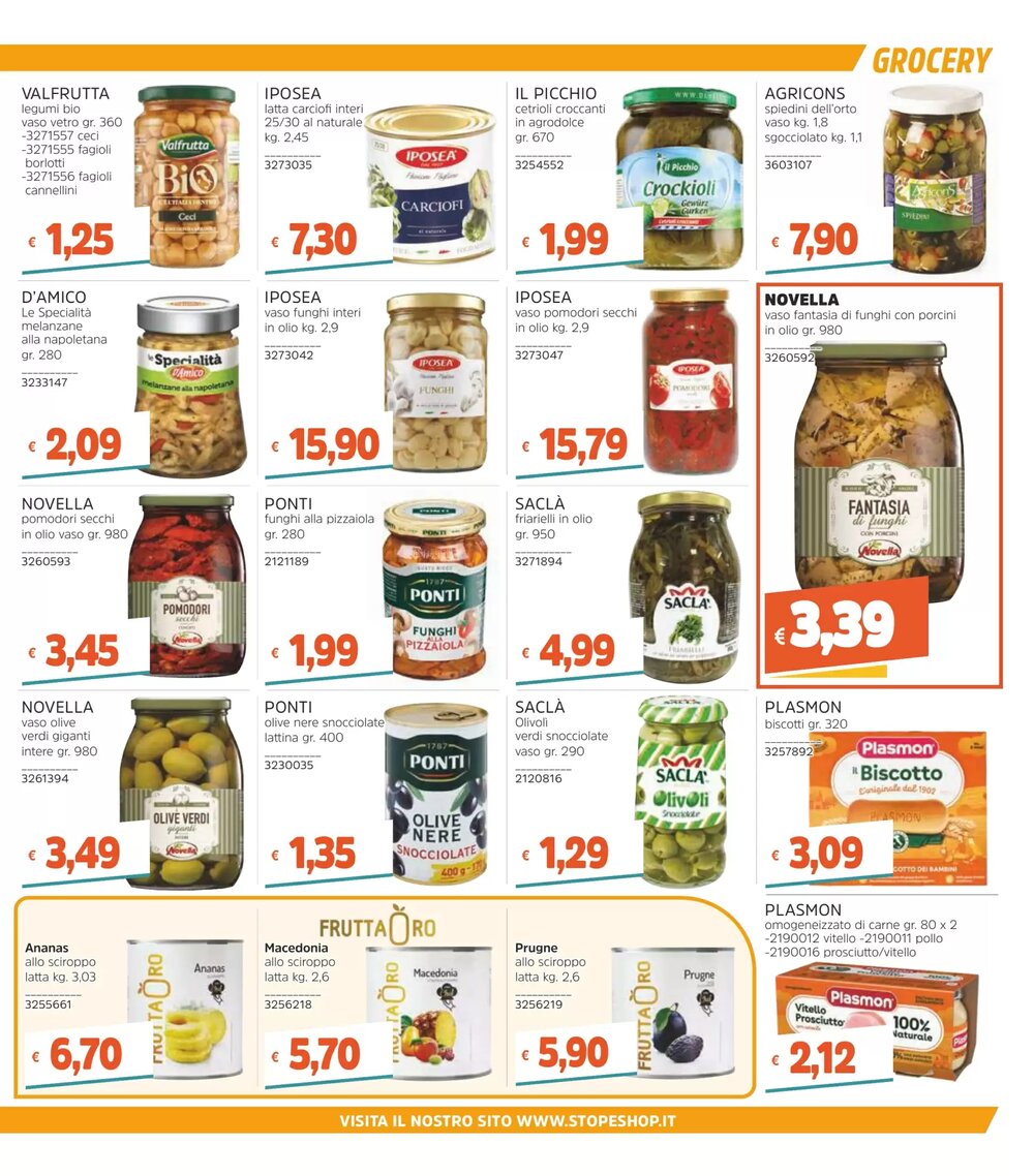 Volantino promozionale Stop&Shop  valide dal 19/02/2026 - Pagina 13.