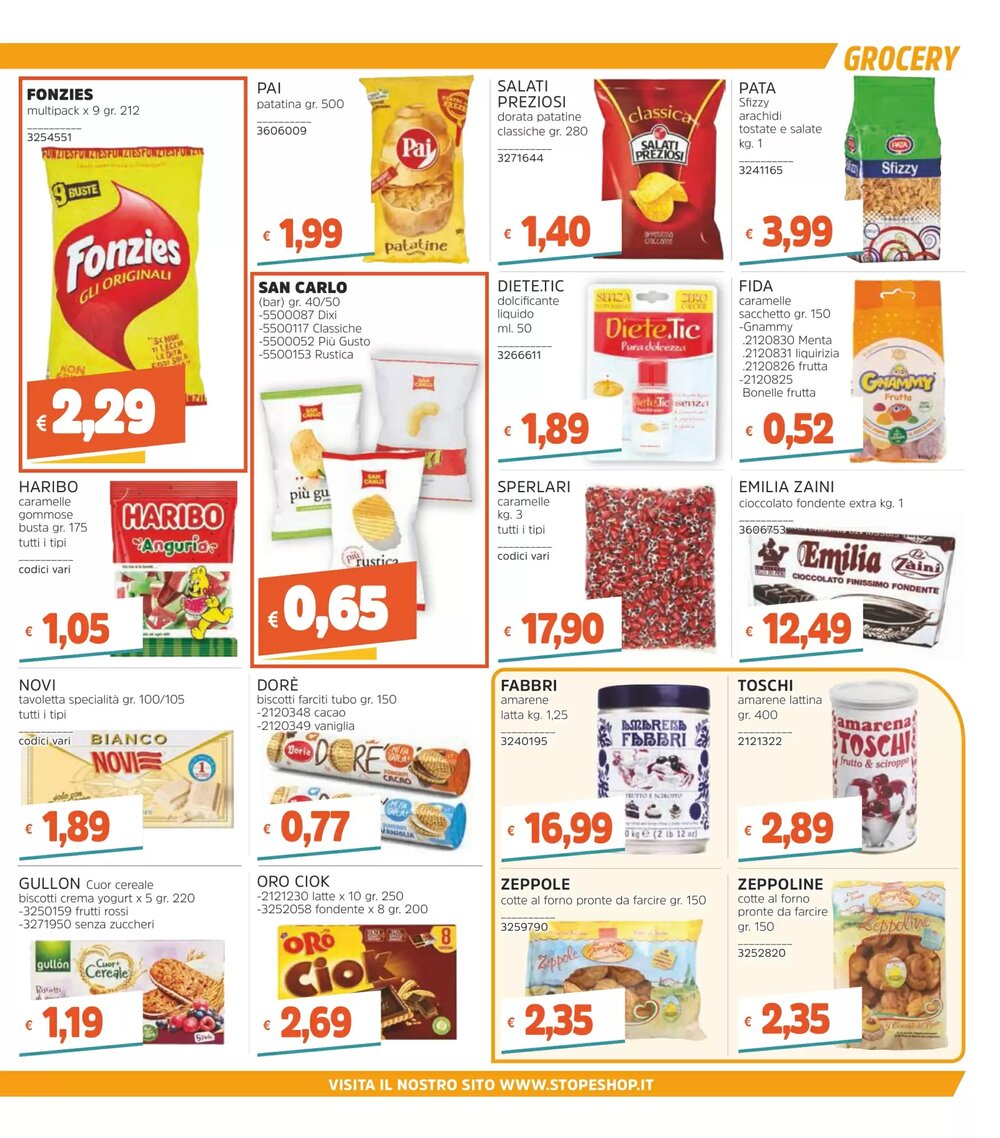 Volantino promozionale Stop&Shop  valide dal 19/02/2026 - Pagina 15.