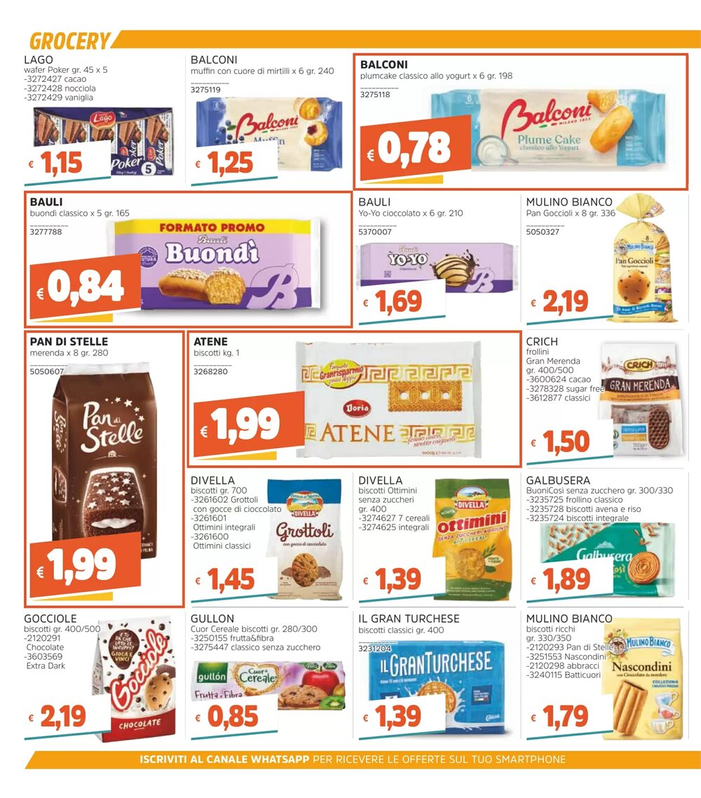 Volantino promozionale Stop&Shop  valide dal 19/02/2026 - Pagina 16.