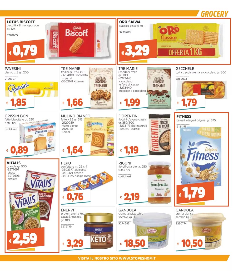 Volantino promozionale Stop&Shop  valide dal 19/02/2026 - Pagina 17.