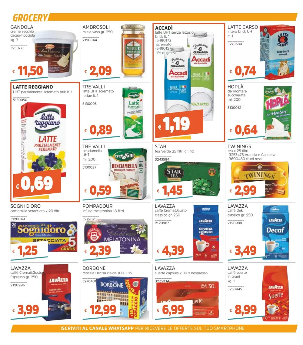 Volantino promozionale Stop&Shop  valide dal 19/02/2026 - Pagina 18.
