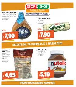 Volantino promozionale Stop&Shop  valide dal 19/02/2026
