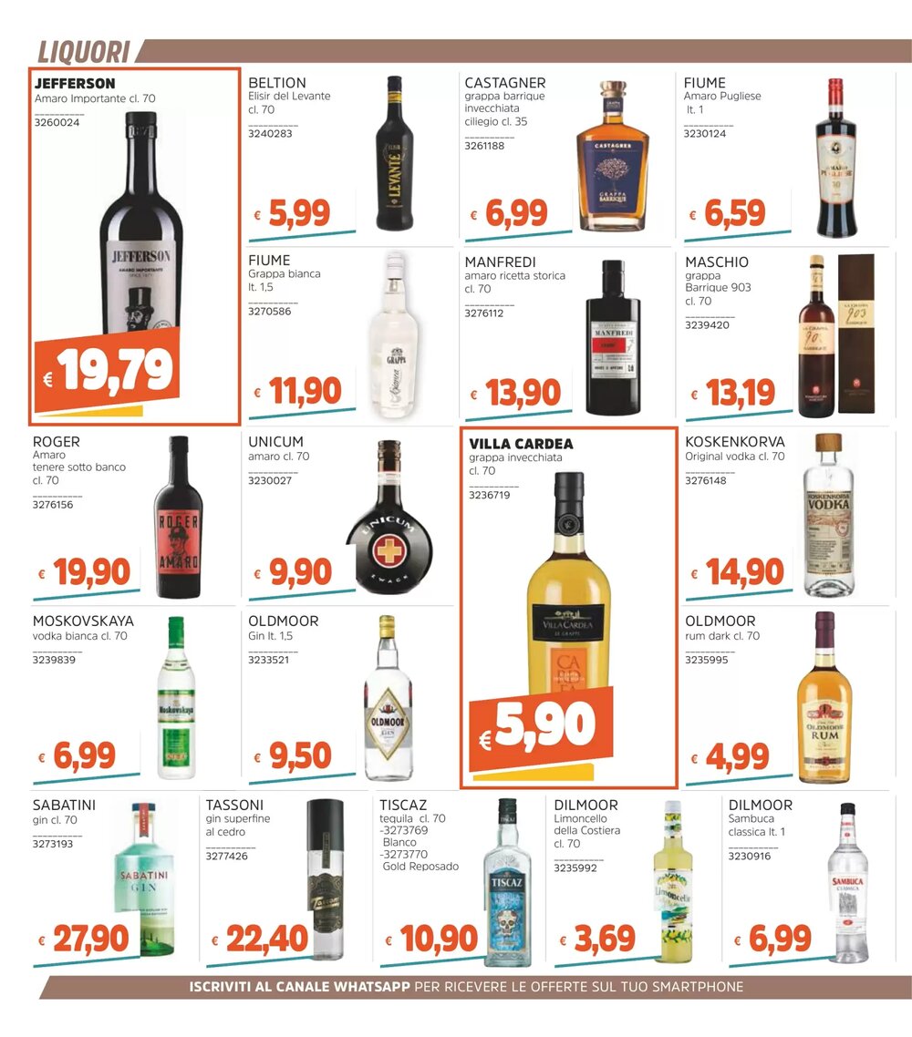 Volantino promozionale Stop&Shop  valide dal 19/02/2026 - Pagina 20.