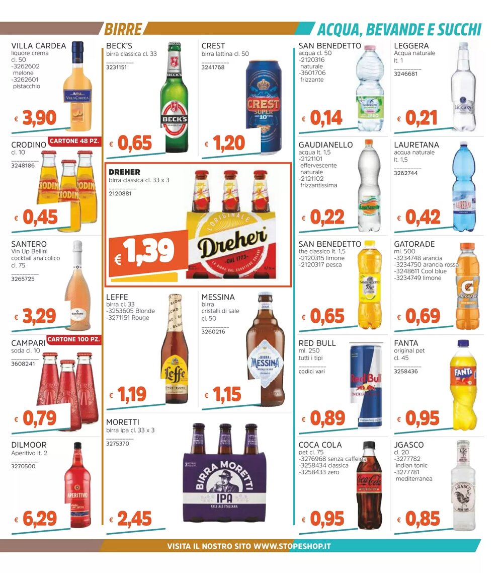 Volantino promozionale Stop&Shop  valide dal 19/02/2026 - Pagina 21.
