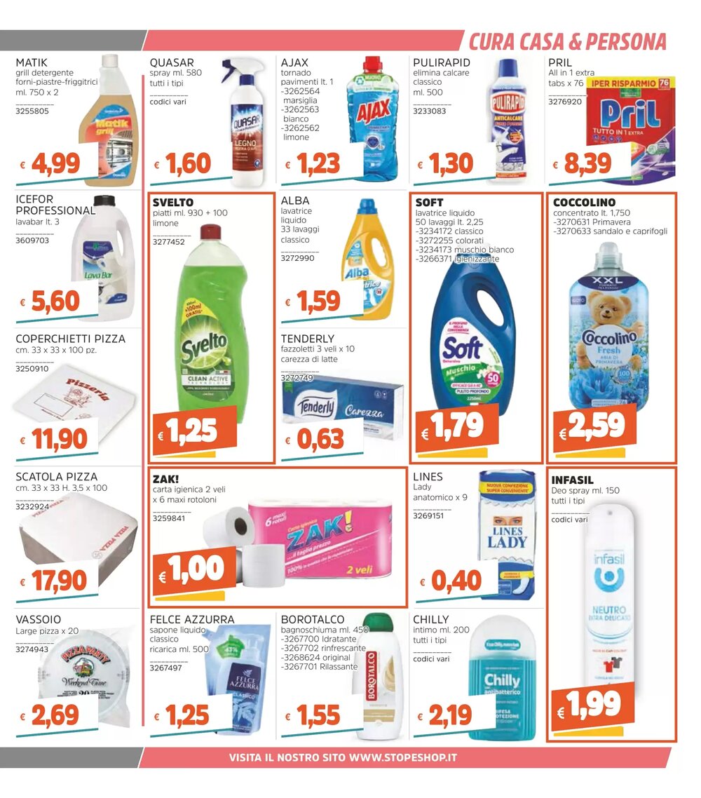 Volantino promozionale Stop&Shop  valide dal 19/02/2026 - Pagina 23.