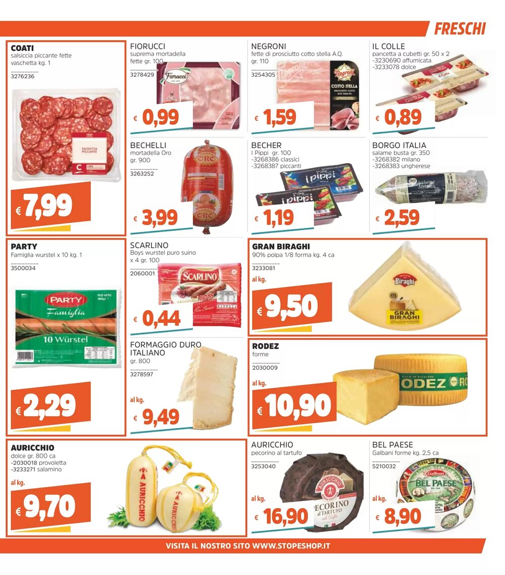 Volantino promozionale Stop&Shop  valide dal 19/02/2026 - Pagina 3.