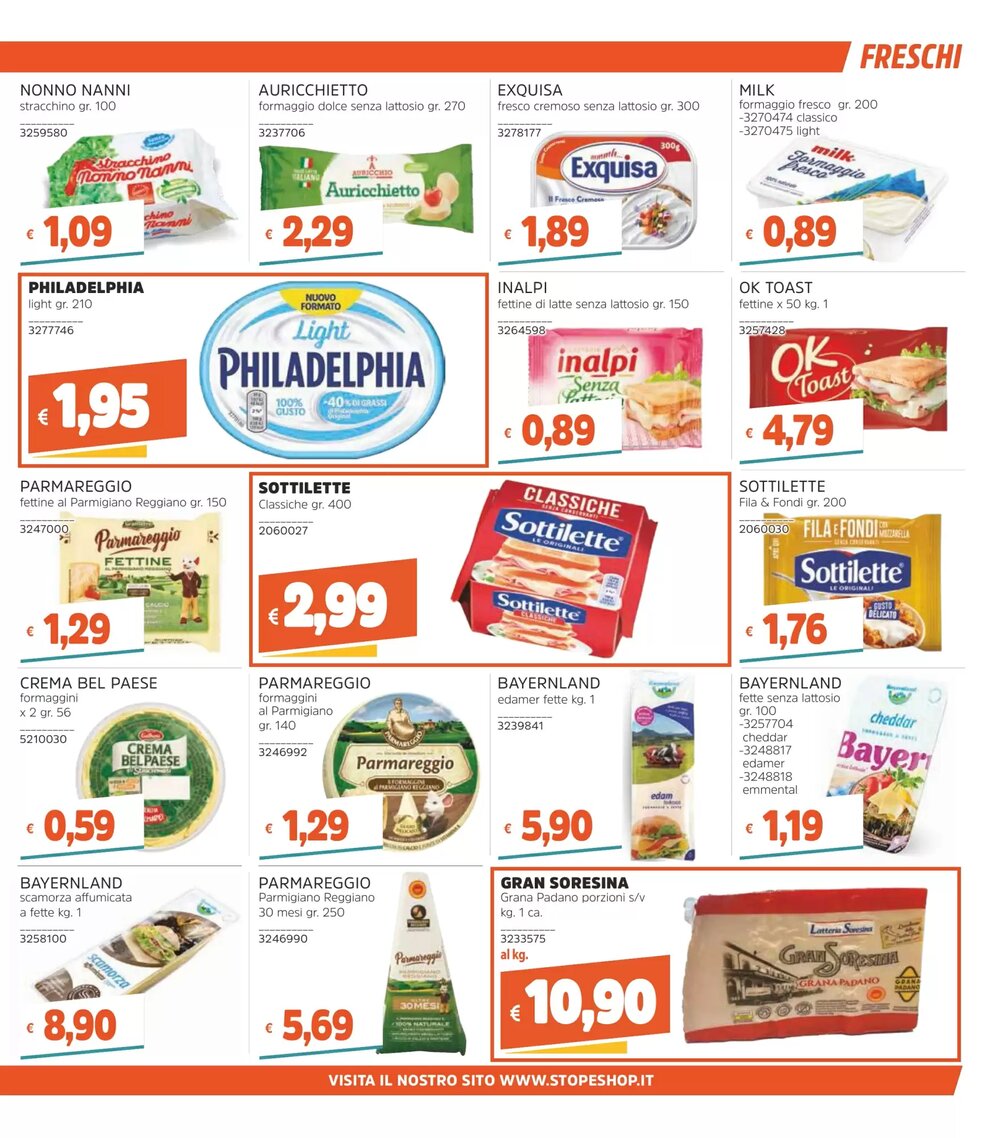 Volantino promozionale Stop&Shop  valide dal 19/02/2026 - Pagina 5.