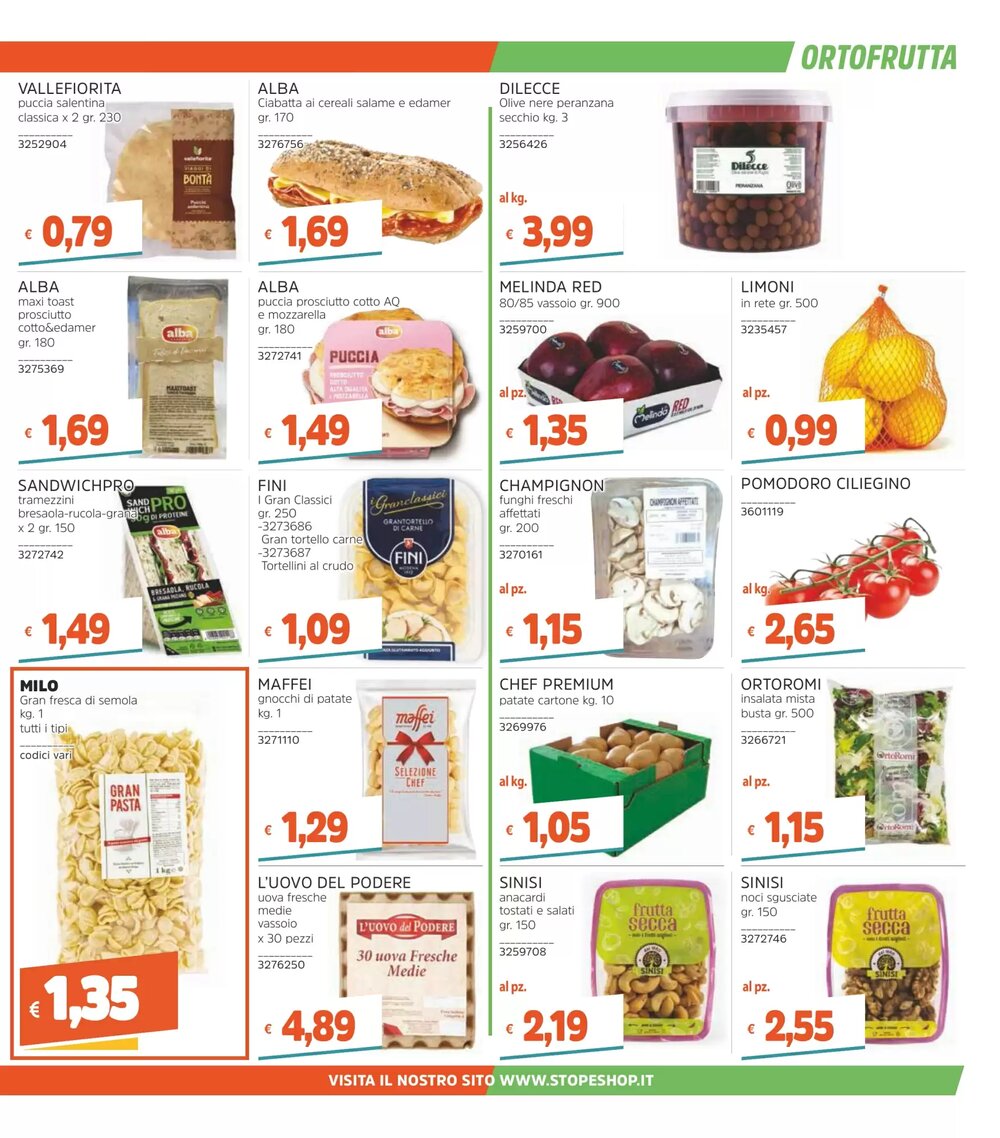Volantino promozionale Stop&Shop  valide dal 19/02/2026 - Pagina 7.