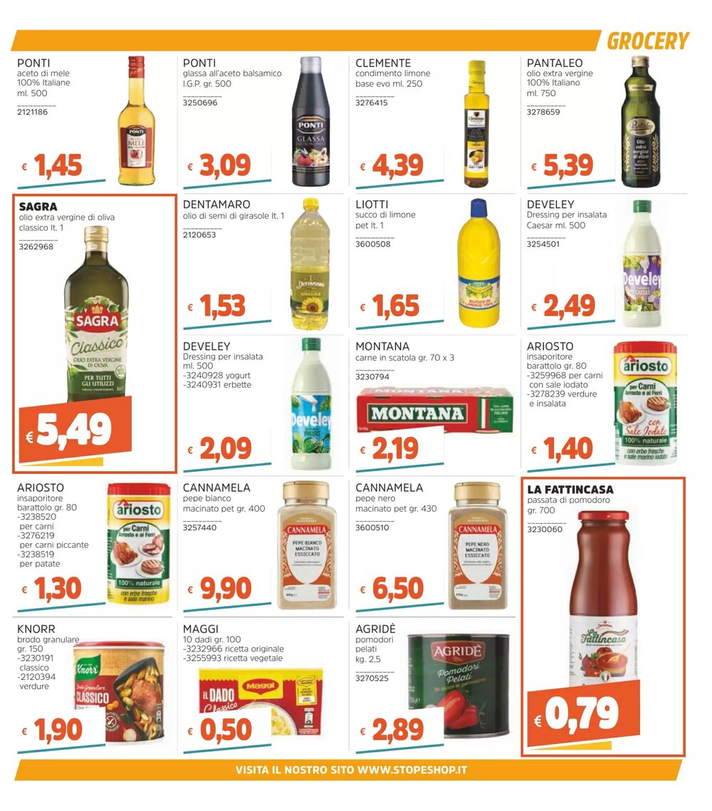 Volantino promozionale Stop&Shop  valide dal 19/02/2026 - Pagina 9.
