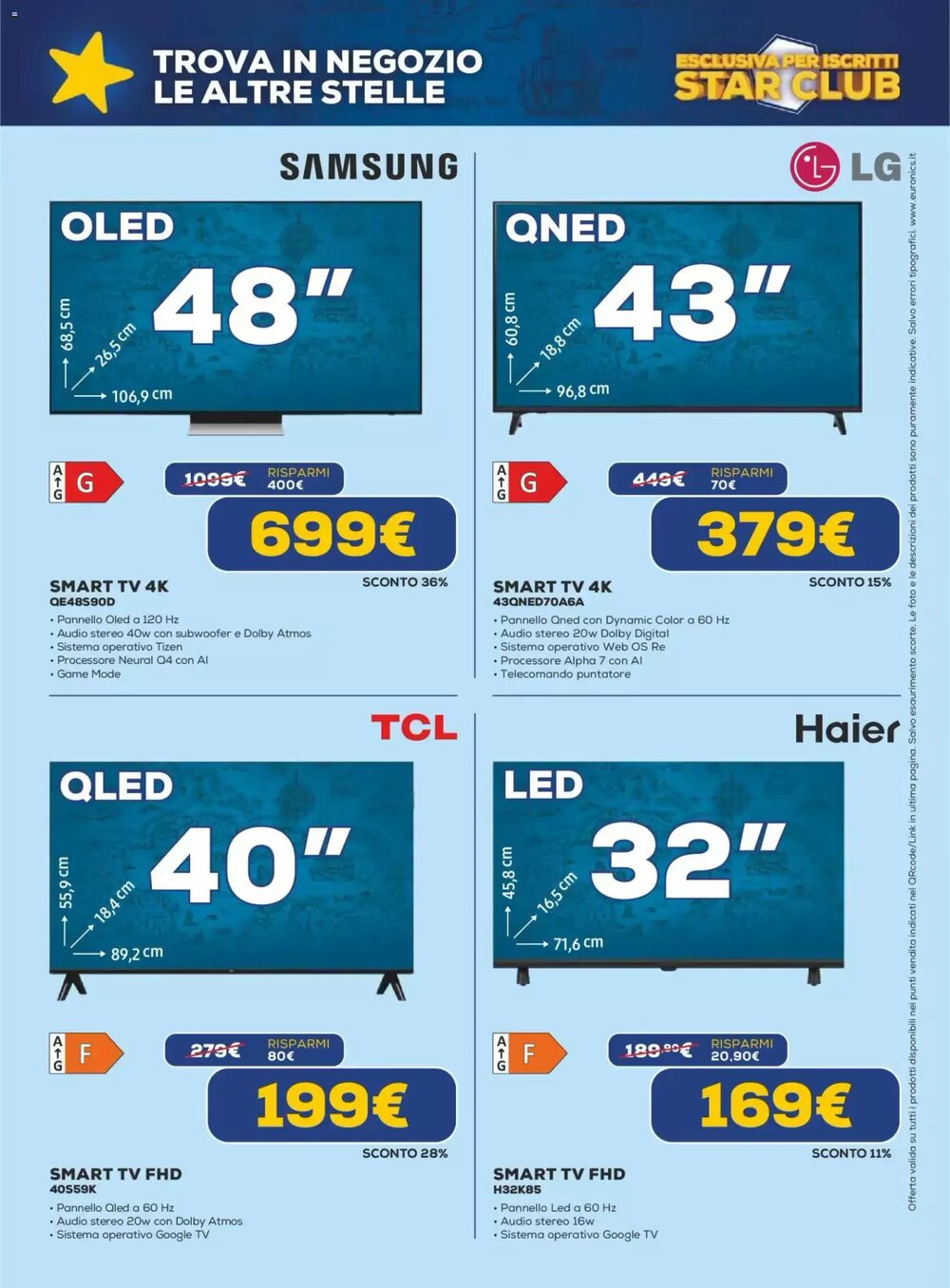 Volantino promozionale Euronics  valide dal 19/02/2026 - Pagina 13.
