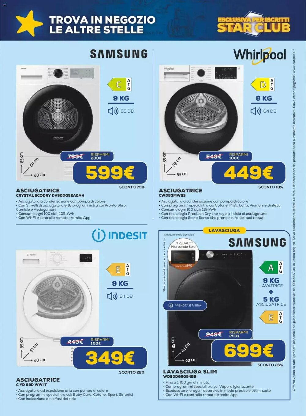 Volantino promozionale Euronics  valide dal 19/02/2026 - Pagina 17.
