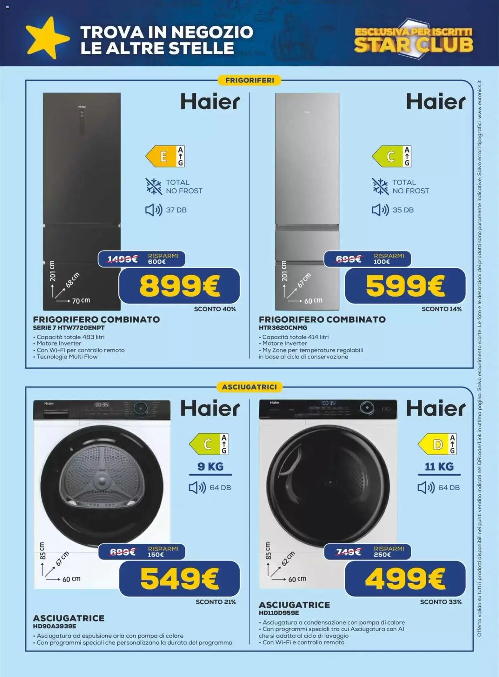 Volantino promozionale Euronics  valide dal 19/02/2026 - Pagina 19.