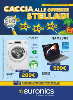 Volantino promozionale Euronics  valide dal 19/02/2026