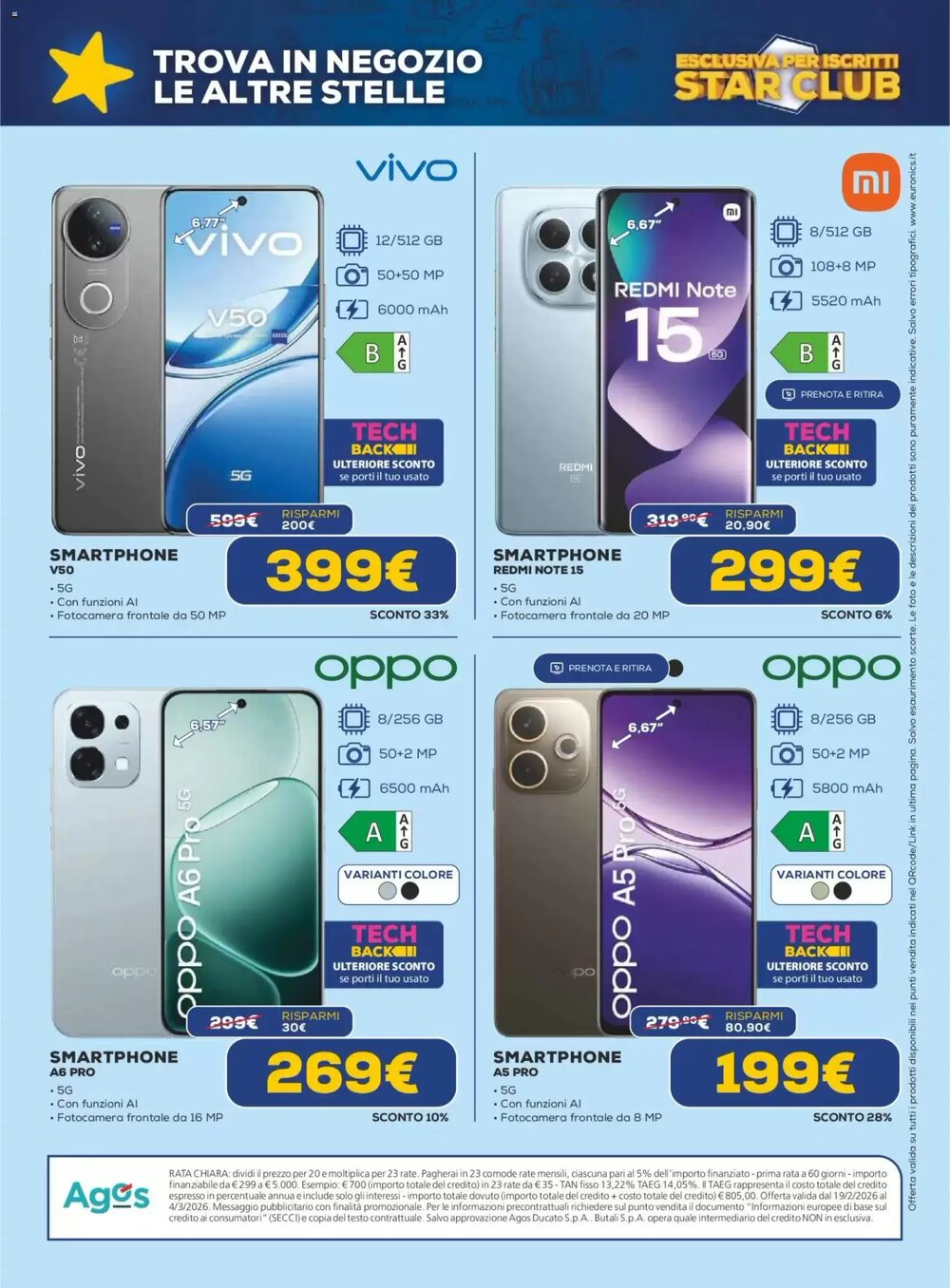Volantino promozionale Euronics  valide dal 19/02/2026 - Pagina 3.