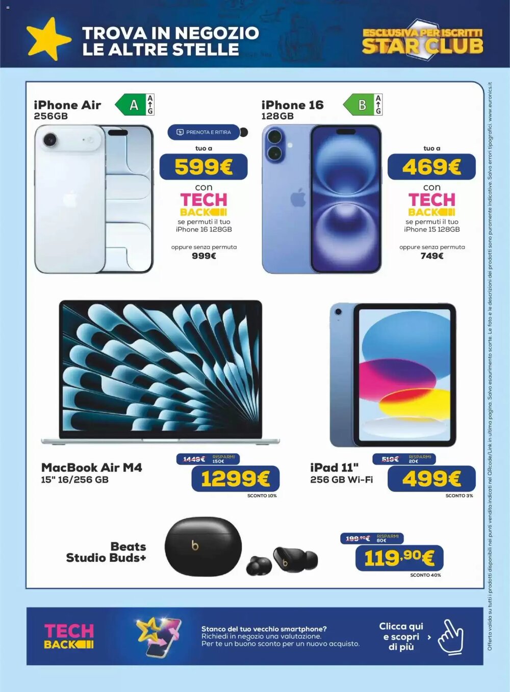 Volantino promozionale Euronics  valide dal 19/02/2026 - Pagina 5.